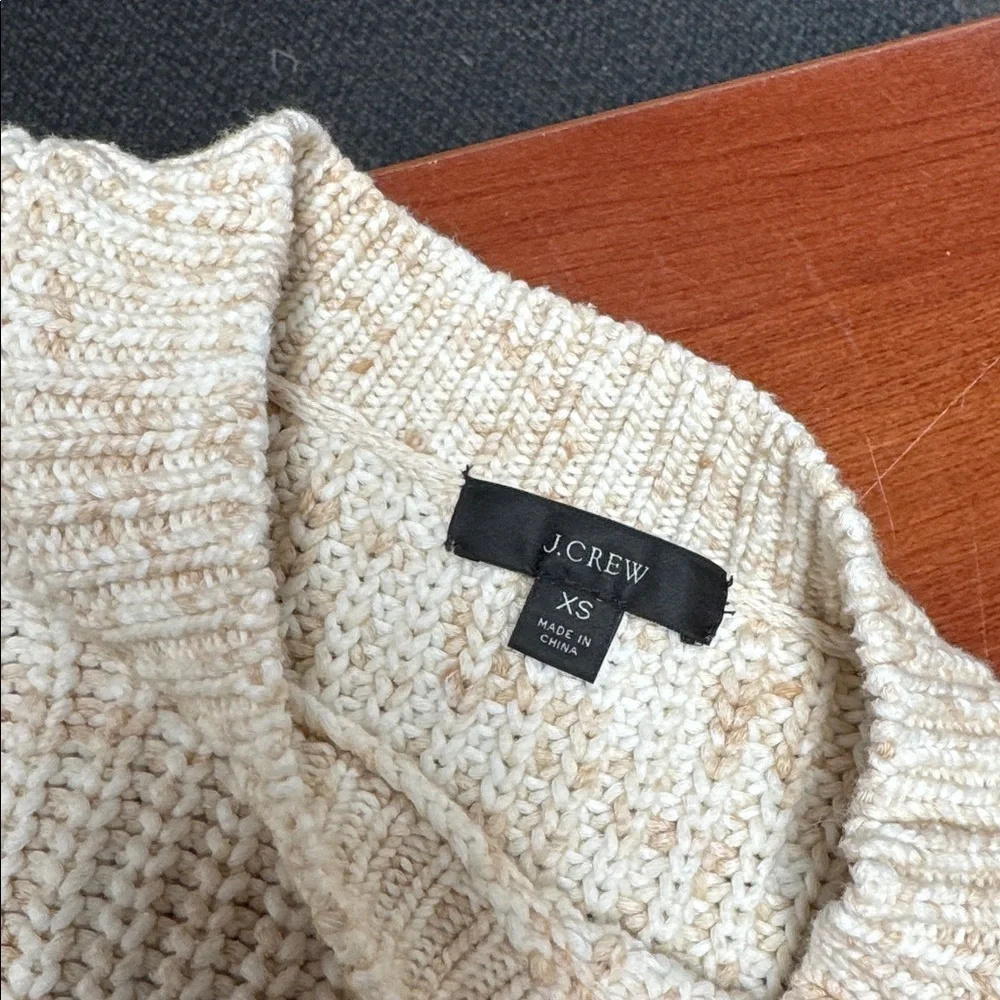 J. Crew sweater XS // 030507